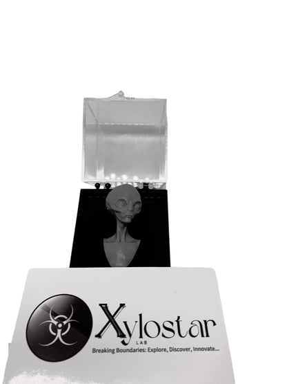 3D Printed Grey Aliien Specimen Replica Statuettes - Collectible - Xylostar