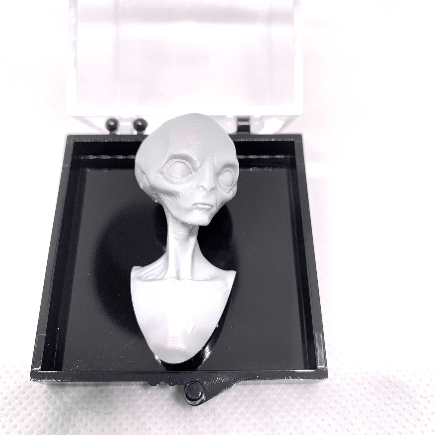 3D Printed Grey Aliien Specimen Replica Statuettes - Collectible - Xylostar