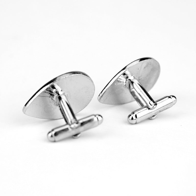 Cuff-daddy Alien Boutons De Manchette Anime Movie Alien Cufflinks - Zinc Alloy French-style Buttons - Xylostar