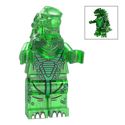 Godzilla Transparent - Jade With Display Box by Xylostar