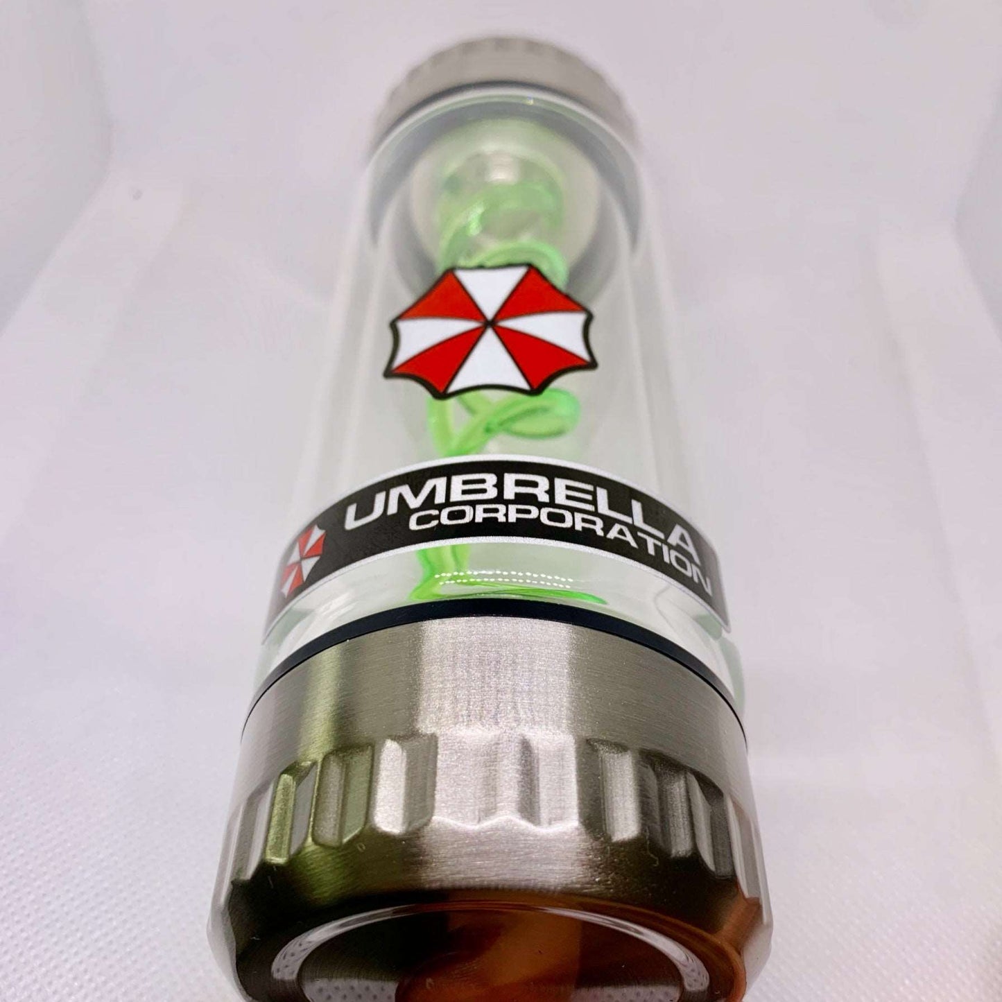 T-Virus - Resident Evil Replica Collectible | High-Quality Stainless Steel Glass Display - Xylostar