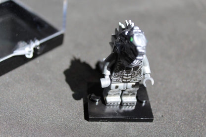 Godzilla - Slate MechaGodzilla Lego Set 1974 Film MiniFig