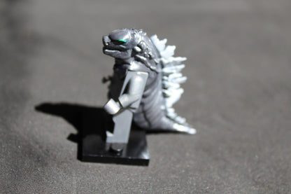 Godzilla - Slate MechaGodzilla Lego Set 1974 Film MiniFig