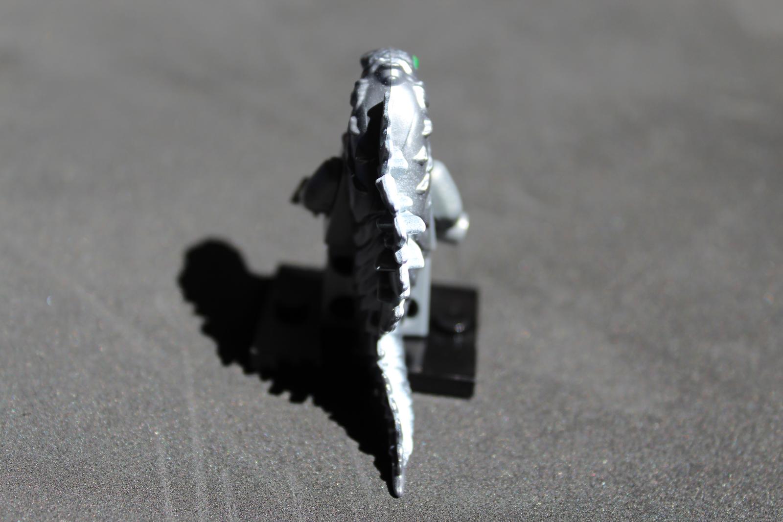 Godzilla - Slate MechaGodzilla Lego Set 1974 Film MiniFig