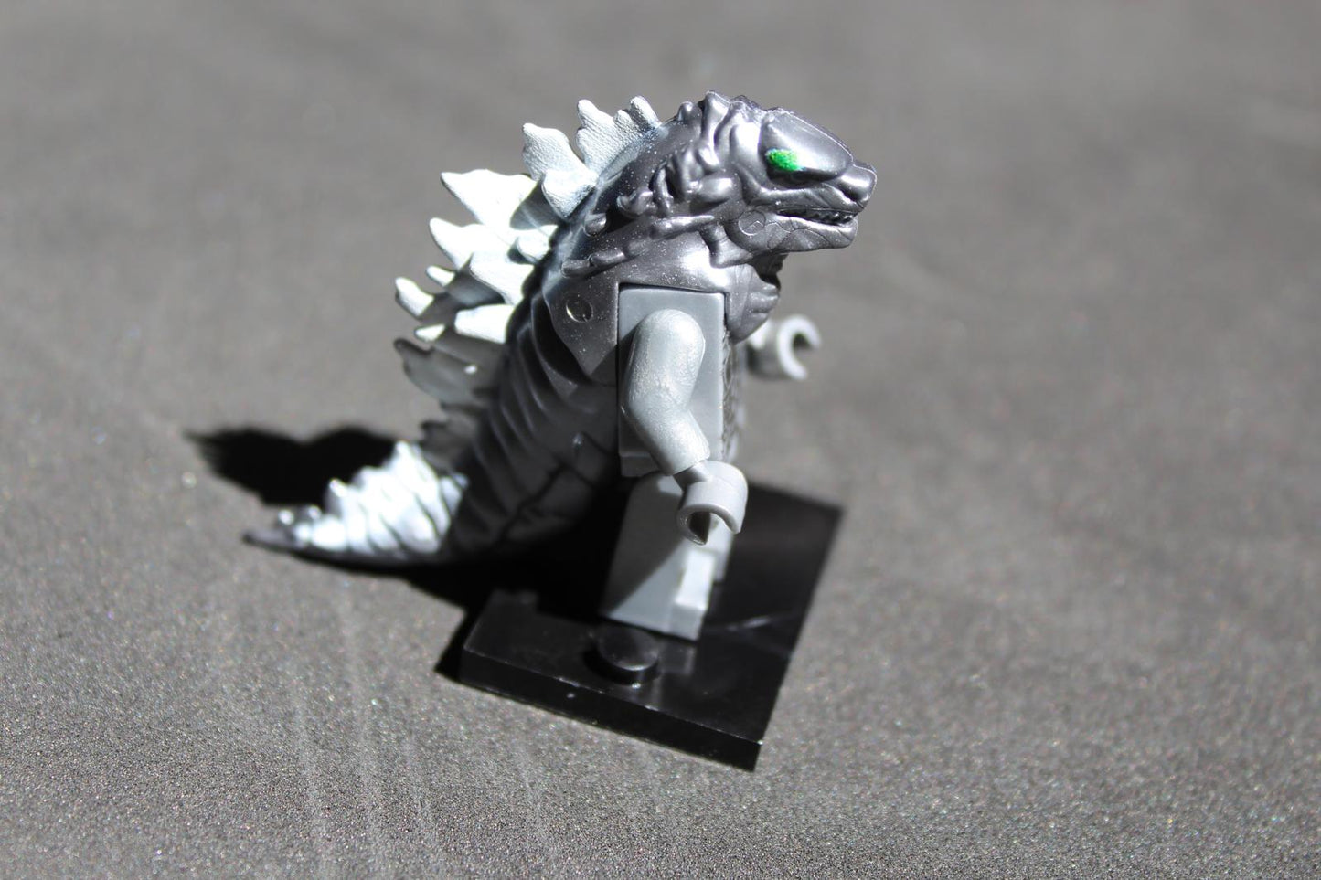 Godzilla - Slate MechaGodzilla Lego Set 1974 Film MiniFig