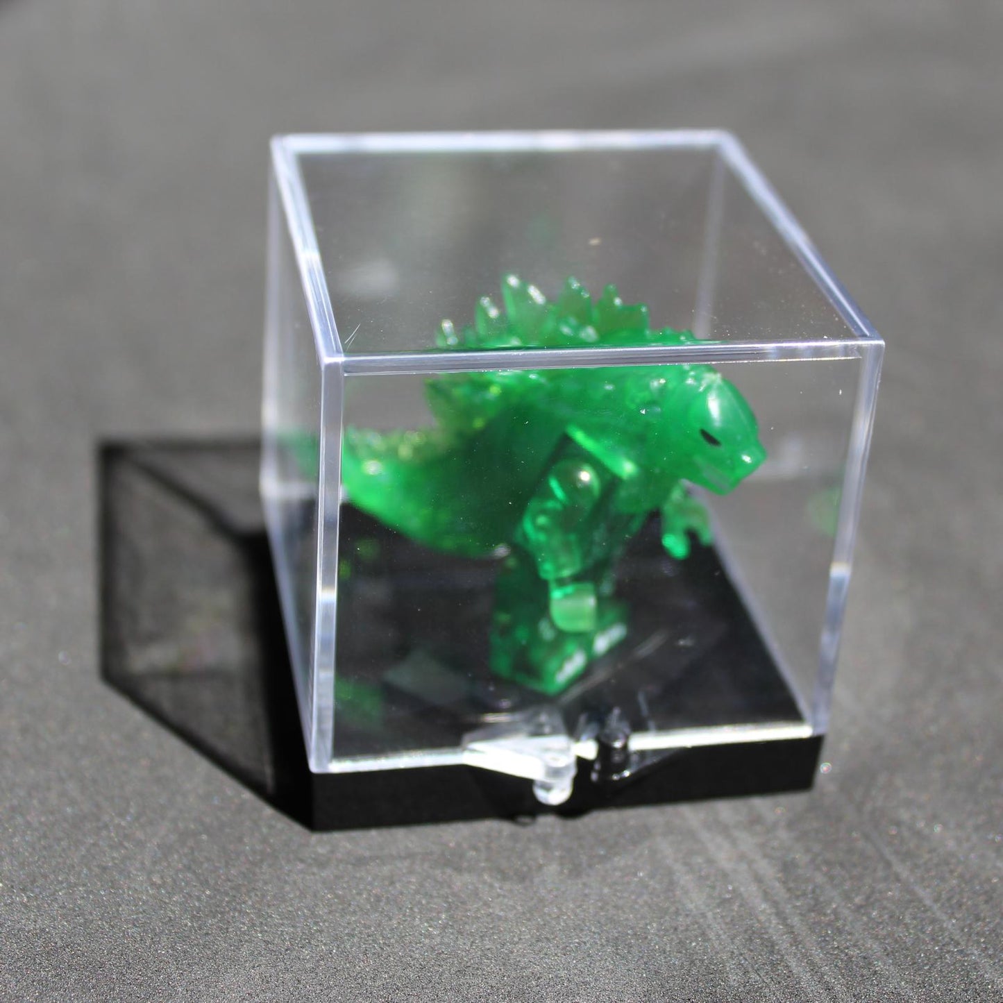 Godzilla Transparent - Jade With Display Box by Xylostar