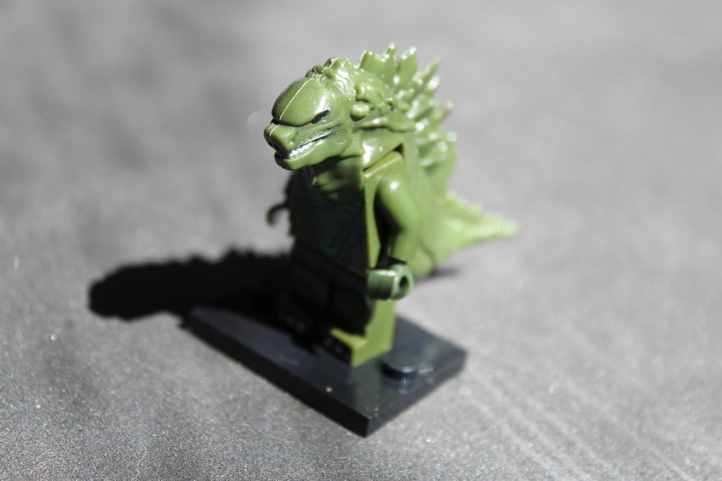 Godzilla LEGO Set - Godzilla Verdant - Verdant MechaGodzilla Minifig 1974 Film