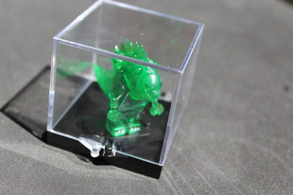 Godzilla Transparent - Jade With Display Box by Xylostar