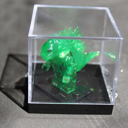 Godzilla Transparent - Jade With Display Box by Xylostar