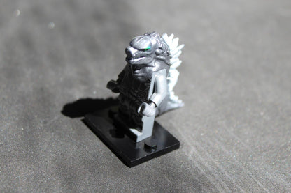 Godzilla - Slate MechaGodzilla Lego Set 1974 Film MiniFig