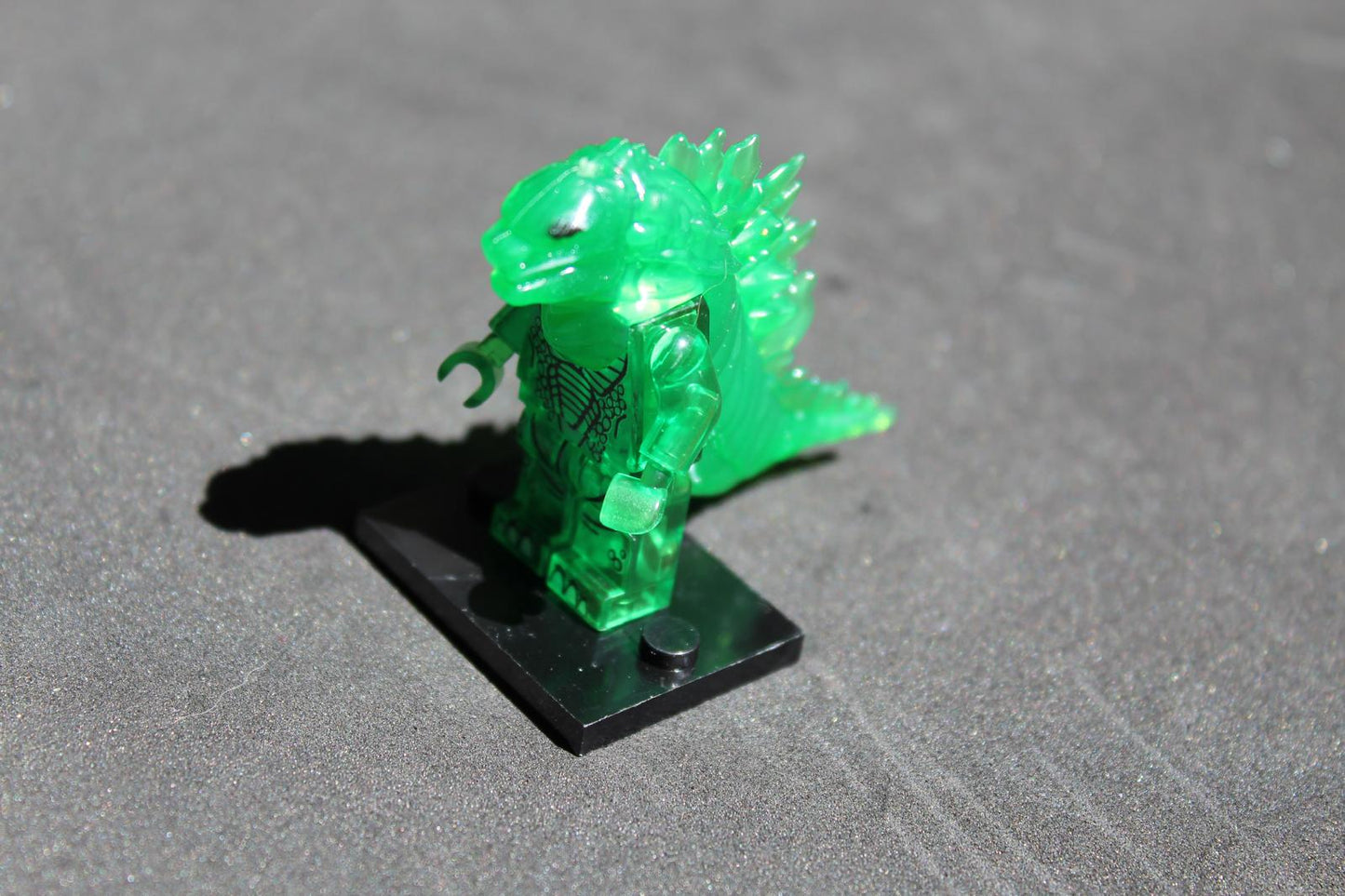 Godzilla Transparent - Jade With Display Box by Xylostar