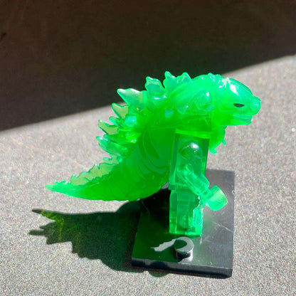 Godzilla Transparent - Jade With Display Box by Xylostar