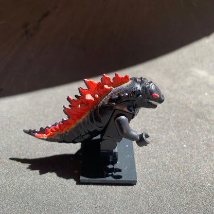 Unique Godzilla Gifts - Godzilla - Onyx | メカゴジラ (MechaGodzilla) Minifig 1974 Film LEGO Compatible