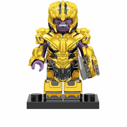 Thanos Avengers Minifigure With Box - Xylostar