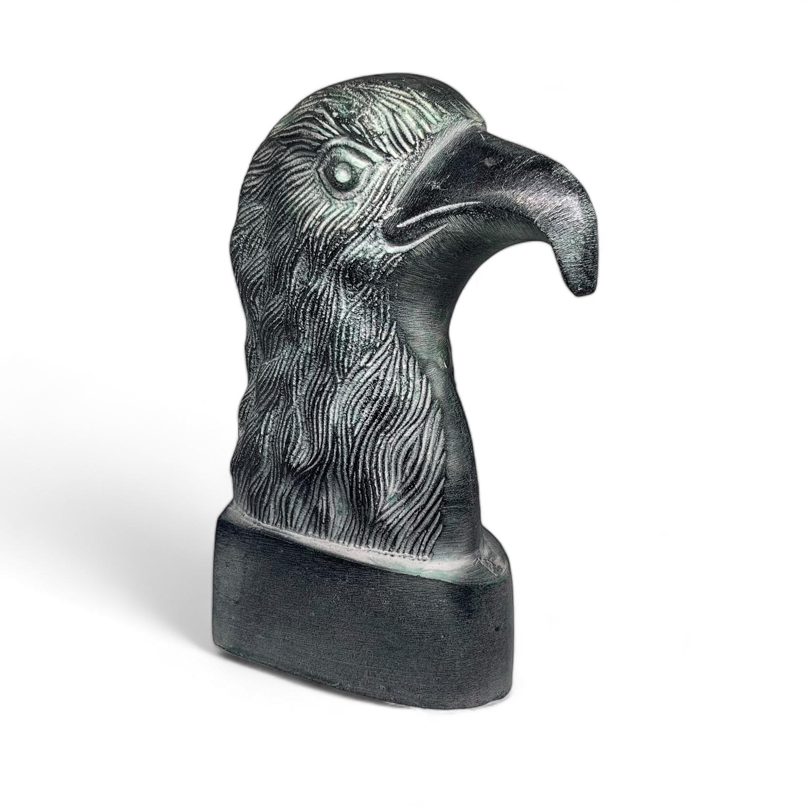 Handmade Eagle Vintage Ceramic Eagle Desktop Decor