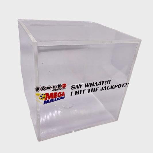 Lottery Ticket Storage Box