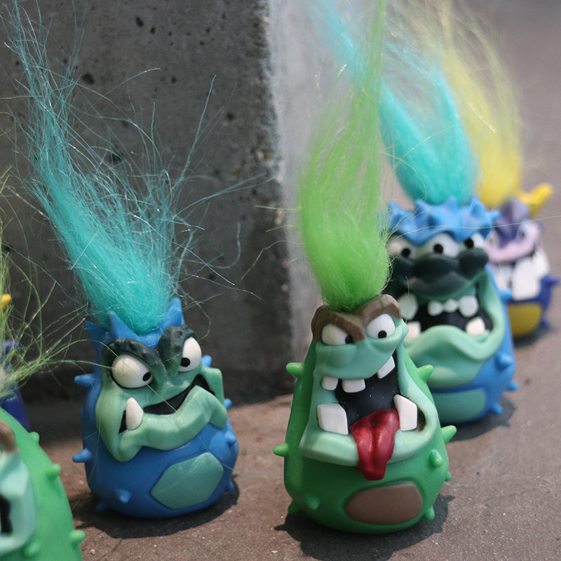 XylostarRare: Monster Dolls 2.56-inch Can Use as Pen ToppersMonster Dolls 2