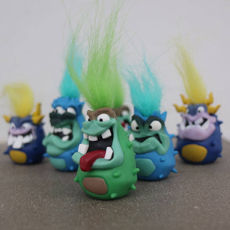 XylostarRare: Monster Dolls 2.56-inch Can Use as Pen ToppersMonster Dolls 2