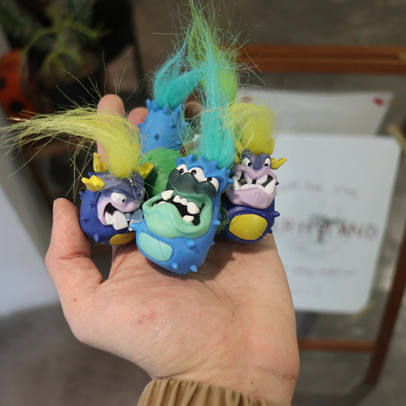 XylostarRare: Monster Dolls 2.56-inch Can Use as Pen ToppersMonster Dolls 2