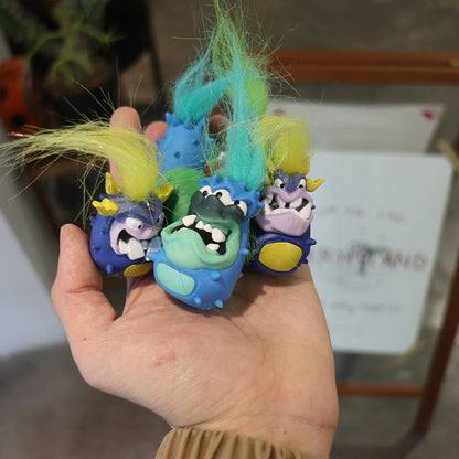 XylostarRare: Monster Dolls 2.56-inch Can Use as Pen ToppersMonster Dolls 2