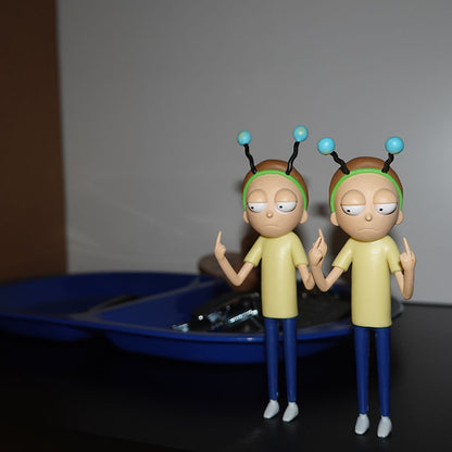 XylostarRARE! Rick & Morty "Peace Among Worlds" Morty Explicit Figurine Morty'Worlds" Morty Explicit Figurine Morty'