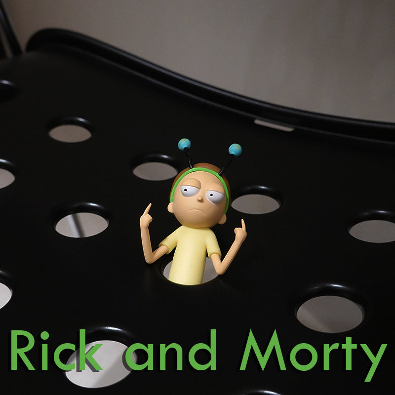 XylostarRARE! Rick & Morty "Peace Among Worlds" Morty Explicit Figurine Morty'Worlds" Morty Explicit Figurine Morty'