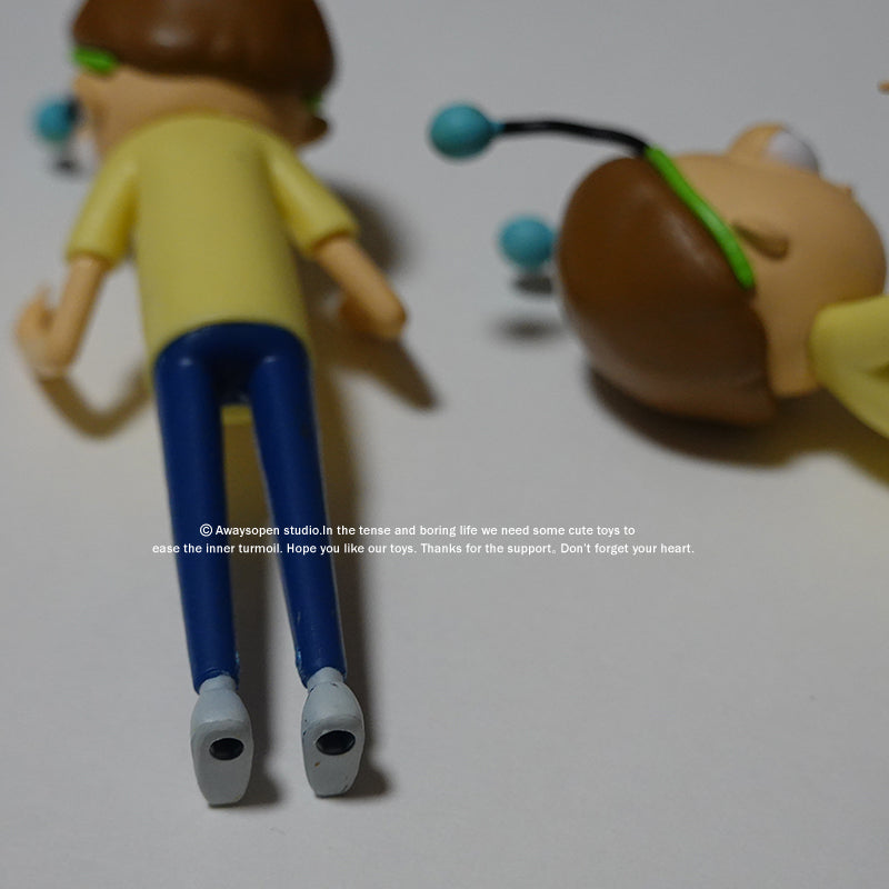 XylostarRARE! Rick & Morty "Peace Among Worlds" Morty Explicit Figurine Morty'Worlds" Morty Explicit Figurine Morty'