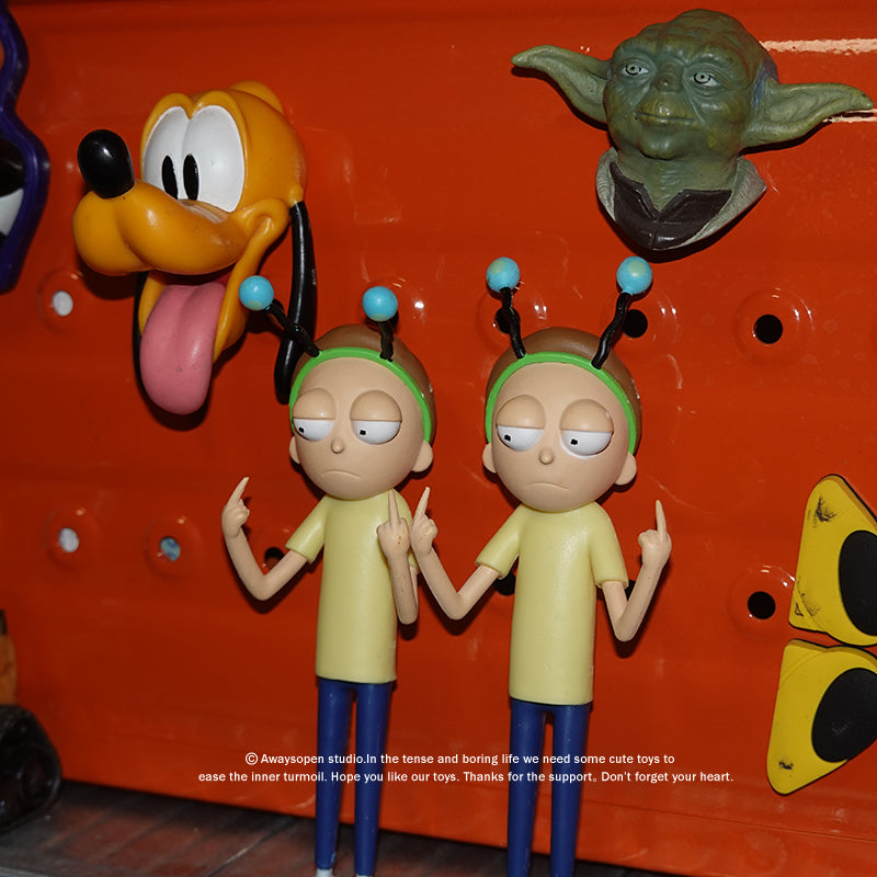 XylostarRARE! Rick & Morty "Peace Among Worlds" Morty Explicit Figurine Morty'Worlds" Morty Explicit Figurine Morty'