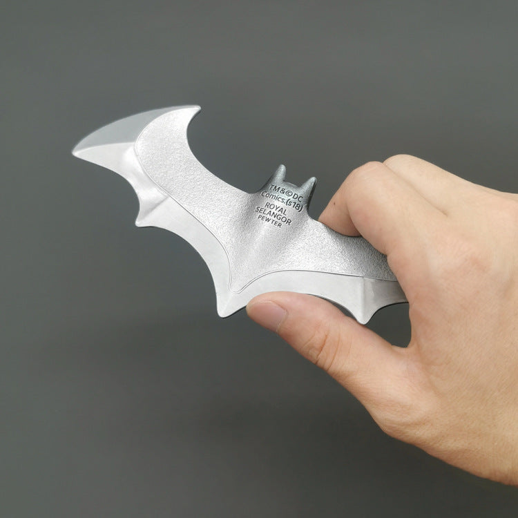 Batman Metal Letter Opener - Safe and Portable Package Opening Tool and Stationery Accessory - Xylostar