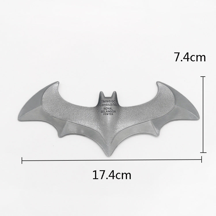 Batman Metal Letter Opener - Safe and Portable Package Opening Tool and Stationery Accessory - Xylostar