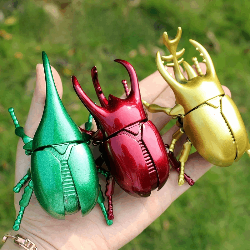 Wind-Up Beetle Toys - Xylostar