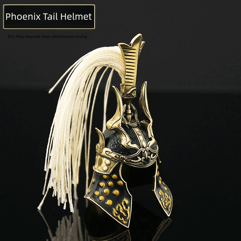 General Yue Helmet Collectible - Metal Zinc Model Memorabilia - Xylostar