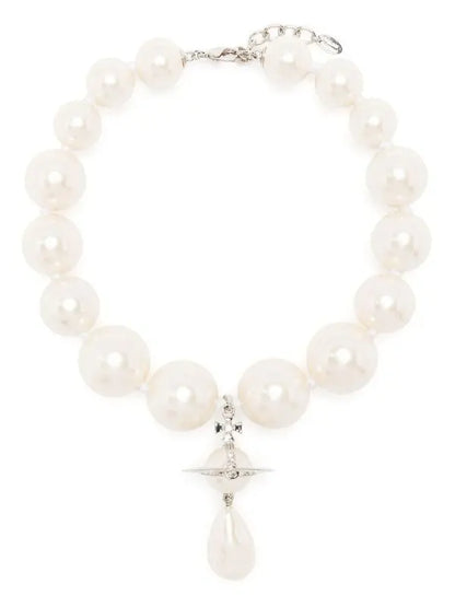 Vintage Vivienne Westwood Giant Pearl Drop necklace - Xylostar