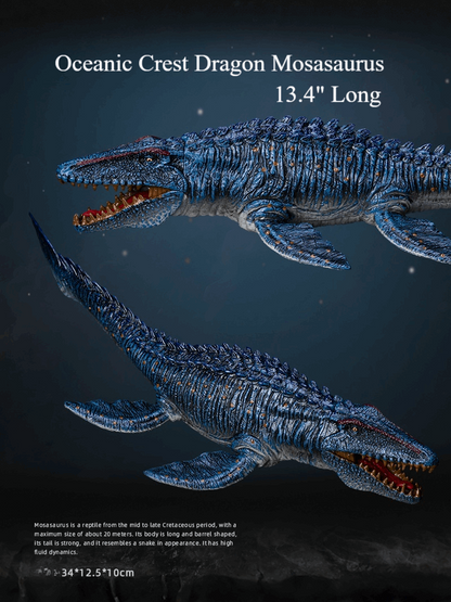 Mosasaurus: Oceanic Crest Dragon Mosasaurus - Xylostar