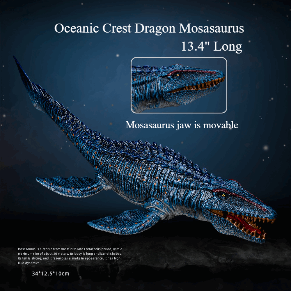 Mosasaurus: Oceanic Crest Dragon Mosasaurus - Xylostar