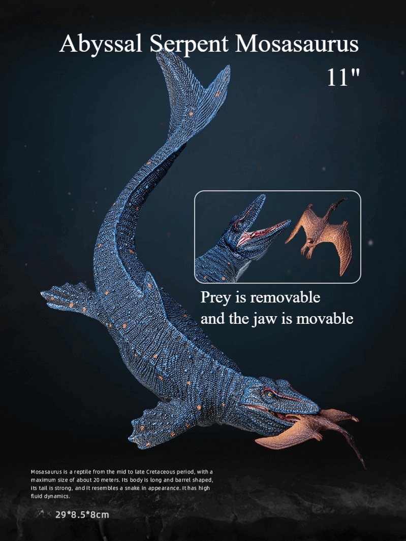 Mosasaurus: Oceanic Crest Dragon Mosasaurus - Xylostar