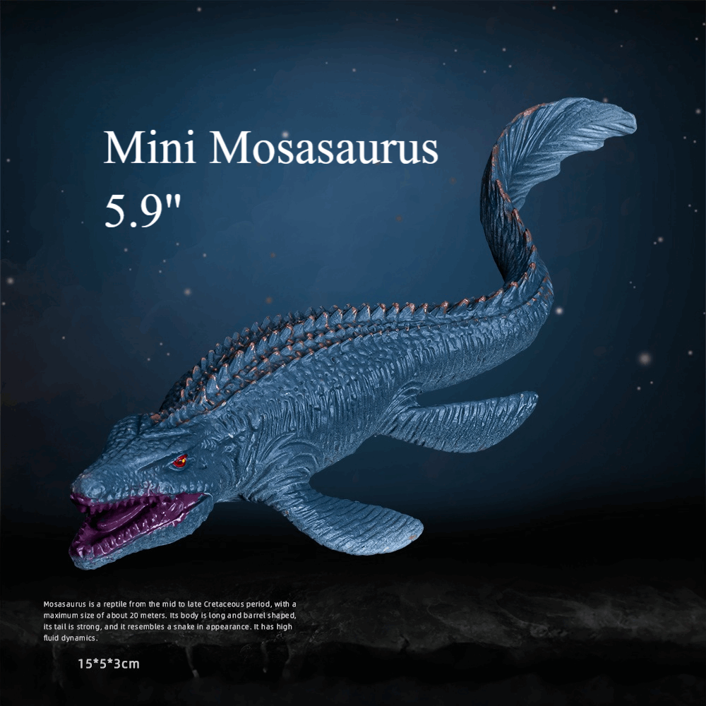 Mosasaurus: Oceanic Crest Dragon Mosasaurus - Xylostar