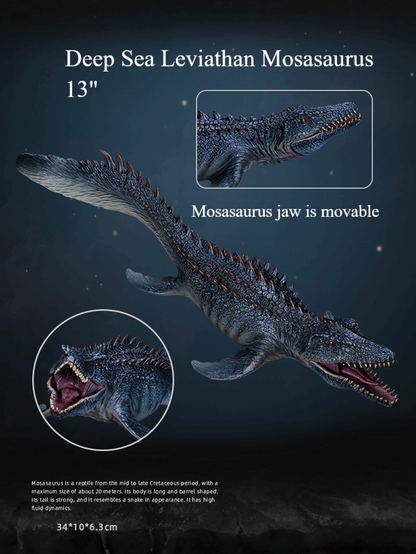 Mosasaurus: Oceanic Crest Dragon Mosasaurus - Xylostar