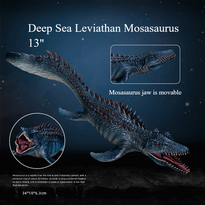 Mosasaurus: Oceanic Crest Dragon Mosasaurus - Xylostar