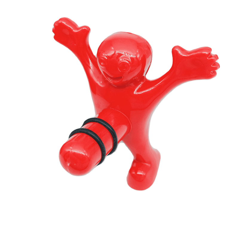 XylostarCreative Little Red Man Bottle Wine Opener Set - 3 PiecesRed Man Bottle Opener Set - 3 Pieces