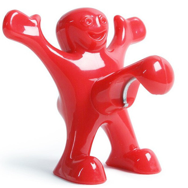 XylostarCreative Little Red Man Bottle Wine Opener Set - 3 PiecesRed Man Bottle Opener Set - 3 Pieces