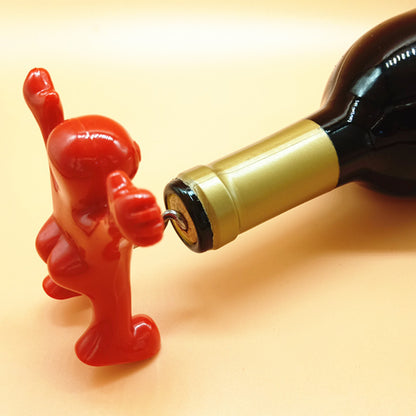 XylostarCreative Little Red Man Bottle Wine Opener Set - 3 PiecesRed Man Bottle Opener Set - 3 Pieces