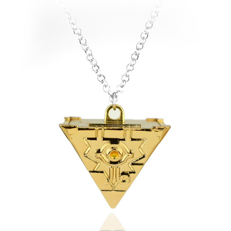 Yu-Gi-Oh! Pyramid Zinc Alloy Necklace - Xylostar