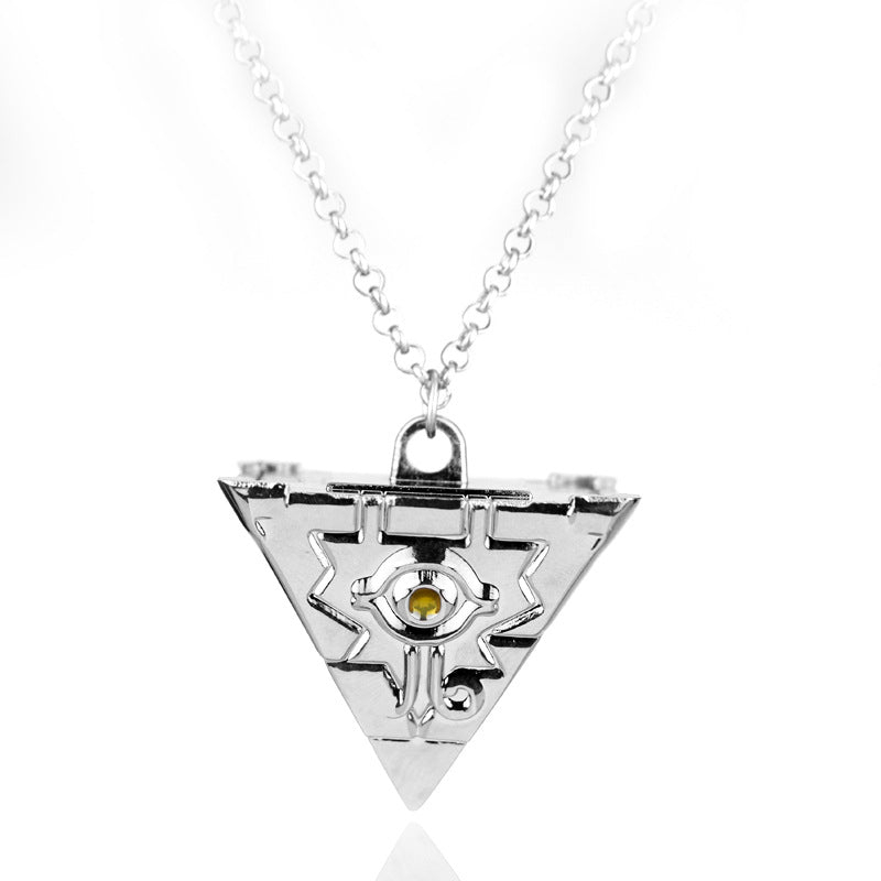 Yu-Gi-Oh! Pyramid Zinc Alloy Necklace - Xylostar