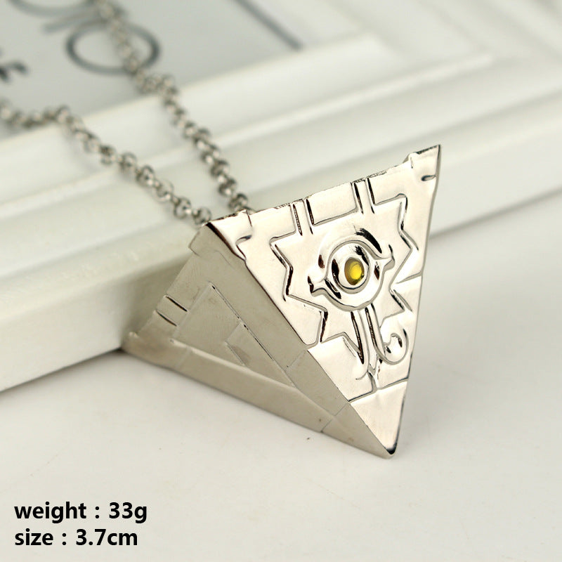 Yu-Gi-Oh! Pyramid Zinc Alloy Necklace - Xylostar