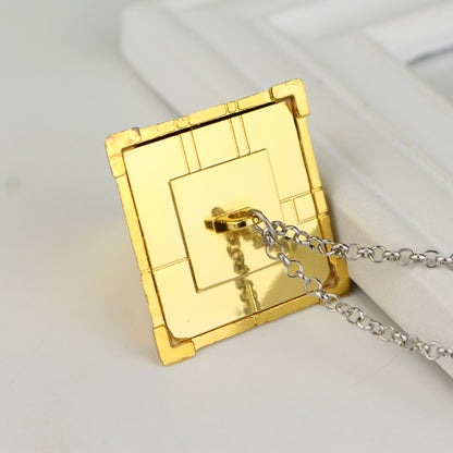 Yu-Gi-Oh! Pyramid Zinc Alloy Necklace - Xylostar