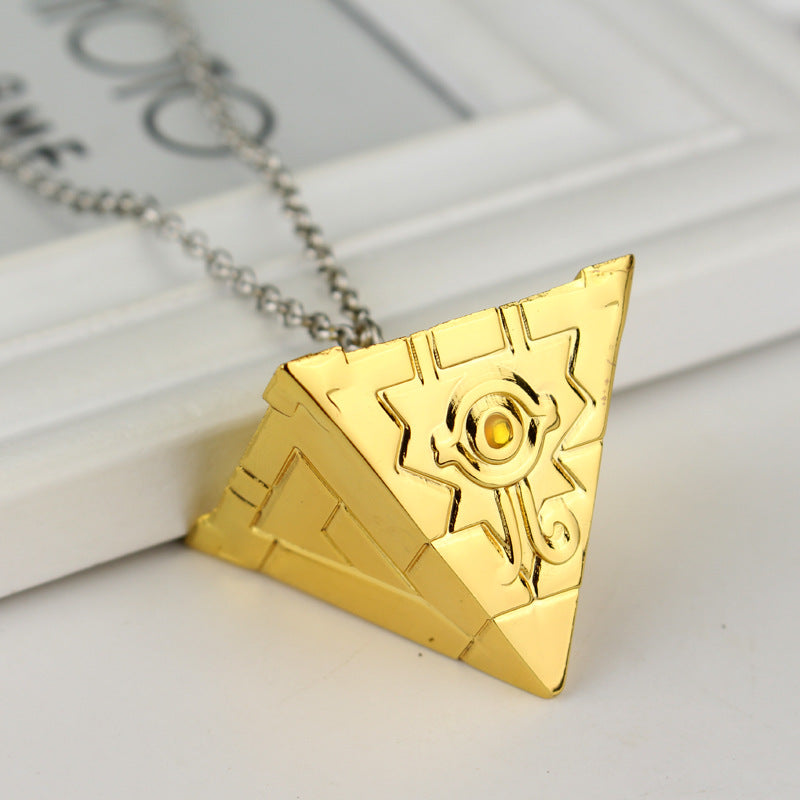 Yu-Gi-Oh! Pyramid Zinc Alloy Necklace - Xylostar