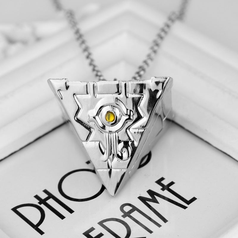 Yu-Gi-Oh! Pyramid Zinc Alloy Necklace - Xylostar