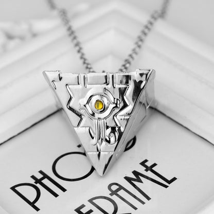 Yu-Gi-Oh! Pyramid Zinc Alloy Necklace - Xylostar