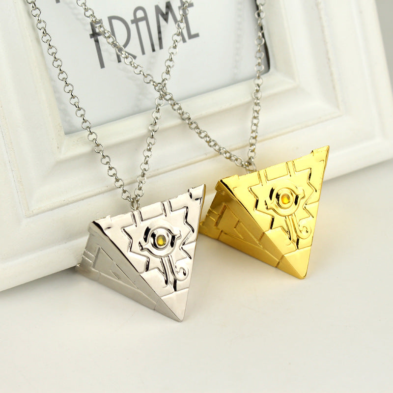 Yu-Gi-Oh! Pyramid Zinc Alloy Necklace - Xylostar